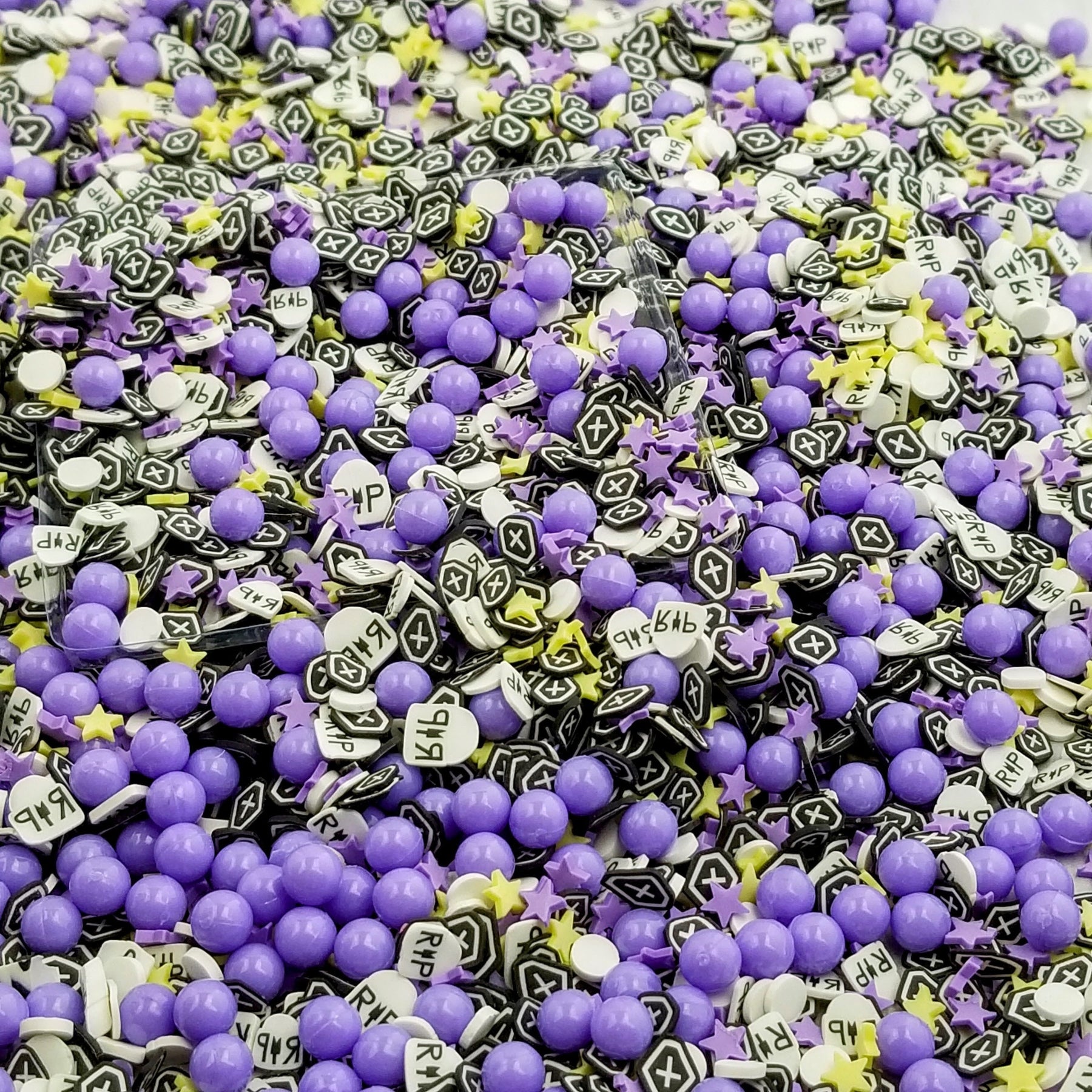 Hemi Rip Mix Purple RIP Mix Clay Slices – New Day Inspiration