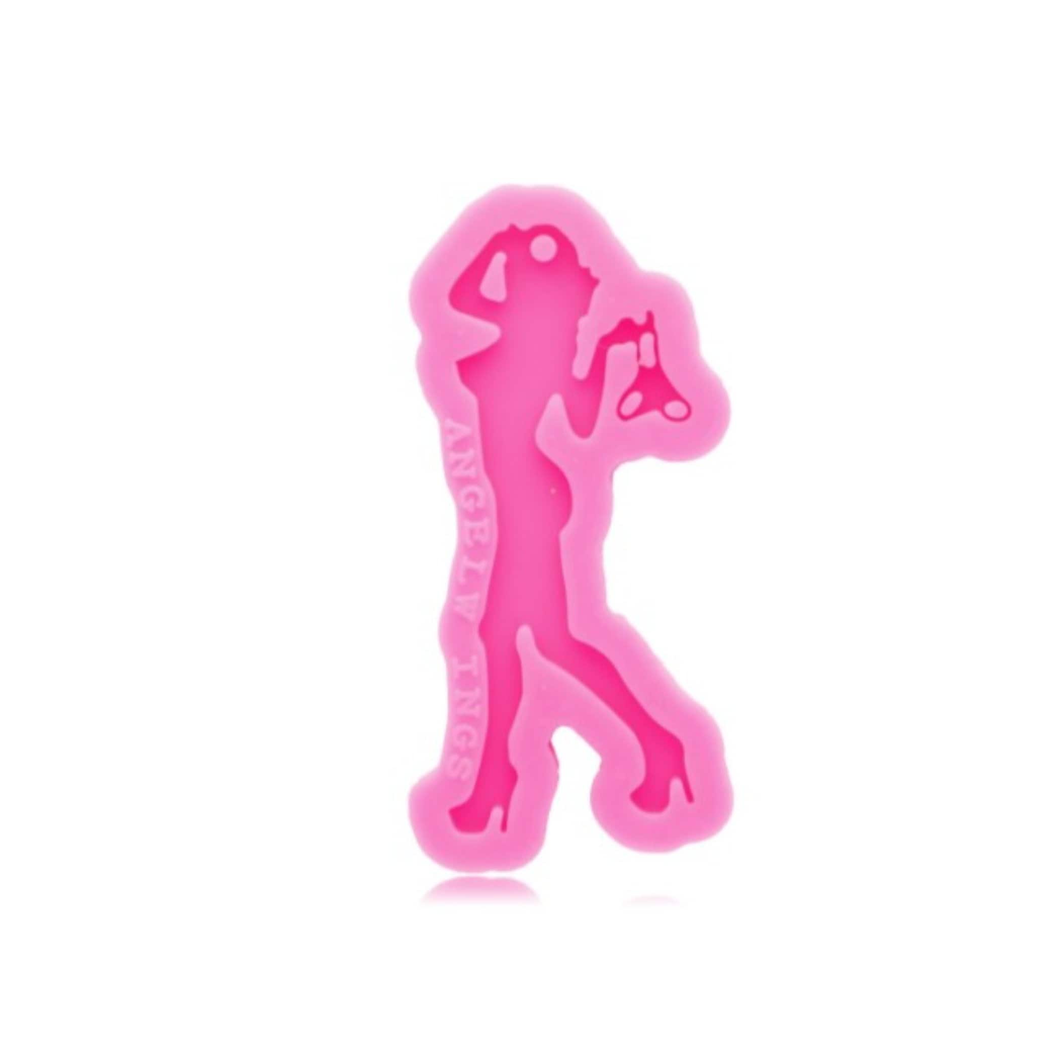 Girl w/Handcuffs Mold – New Day Inspiration