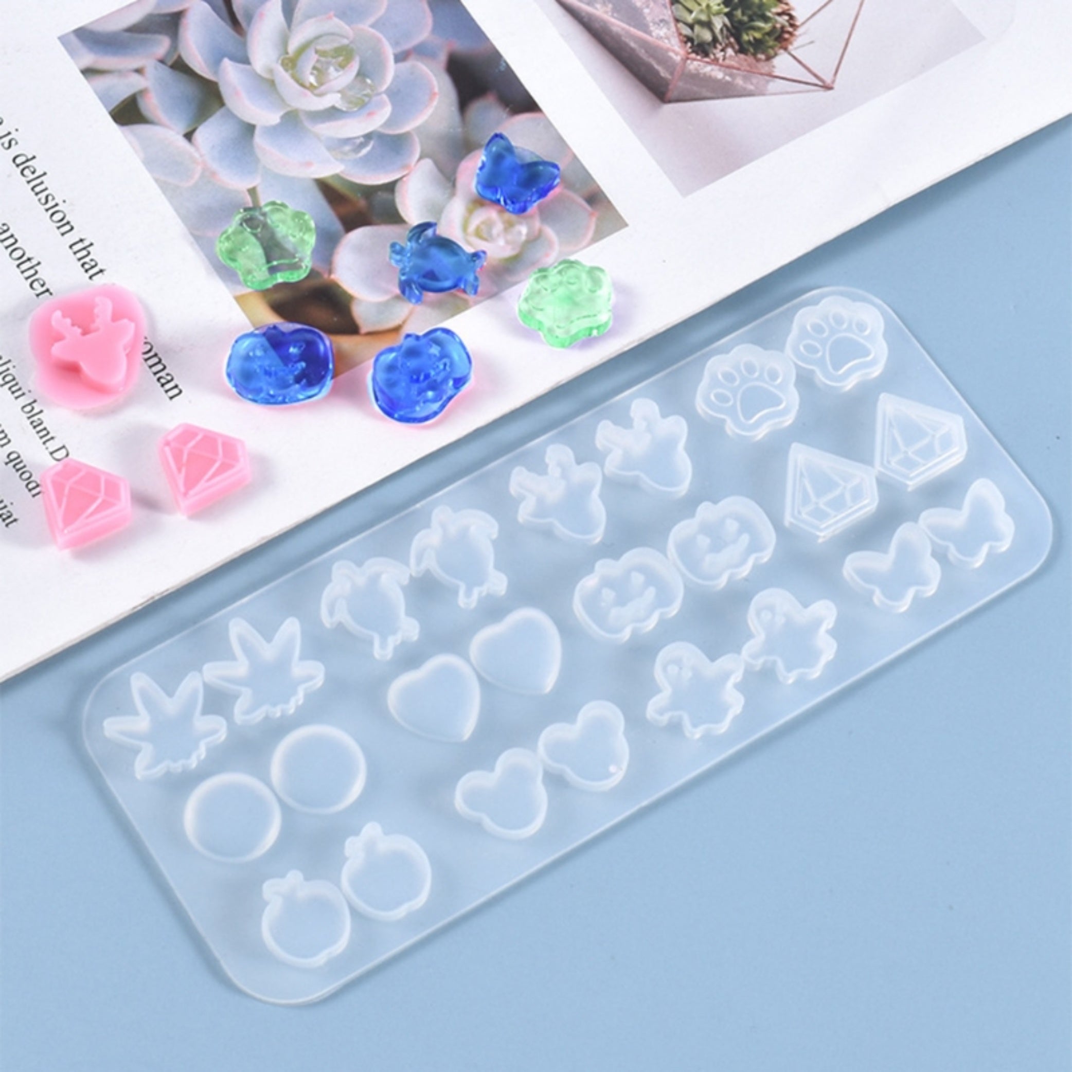 Multi Stud Mold – New Day Inspiration